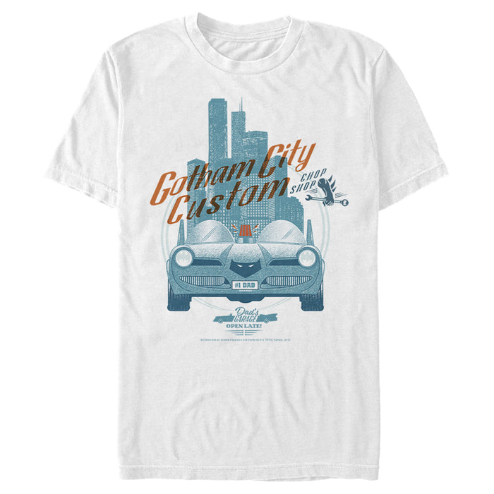 Fifth Sun Men's Batman Custom Batmobile T-Shirt