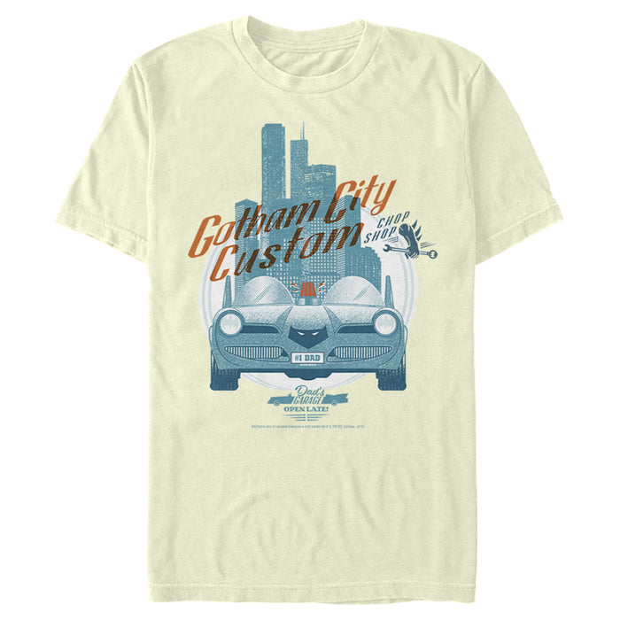 Fifth Sun Men's Batman Custom Batmobile T-Shirt
