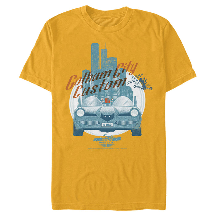 Fifth Sun Men's Batman Custom Batmobile T-Shirt
