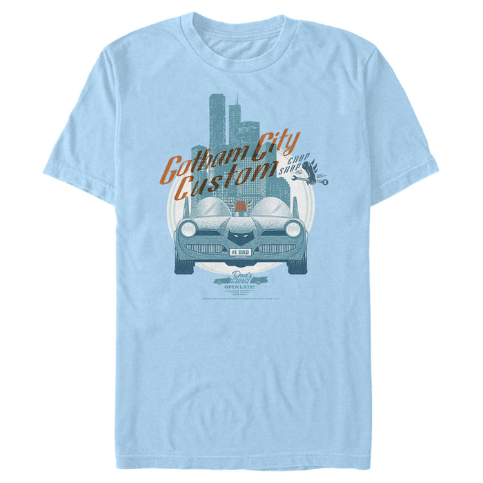 fifth sun Men's Batman Custom Batmobile T-Shirt