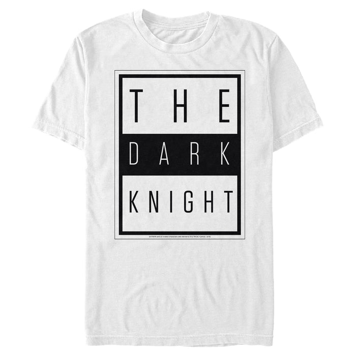 fifth sun Men's Batman Dark Night Frame T-Shirt