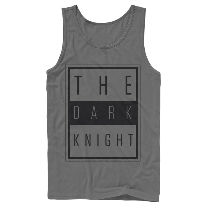 Fifth Sun Men's Batman Dark Night Frame Tank Top