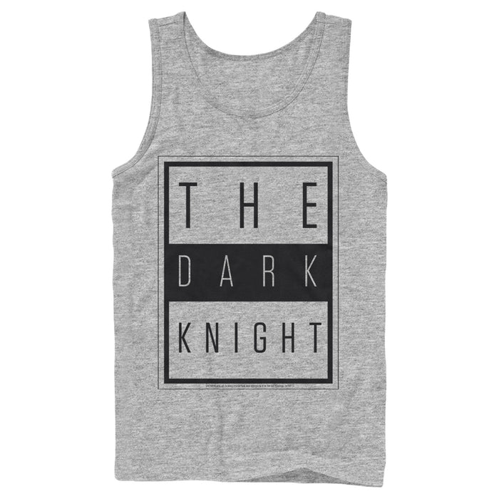 Fifth Sun Men's Batman Dark Night Frame Tank Top