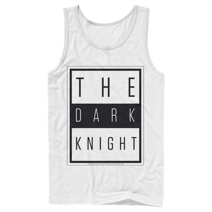 fifth sun Men's Batman Dark Night Frame Tank Top