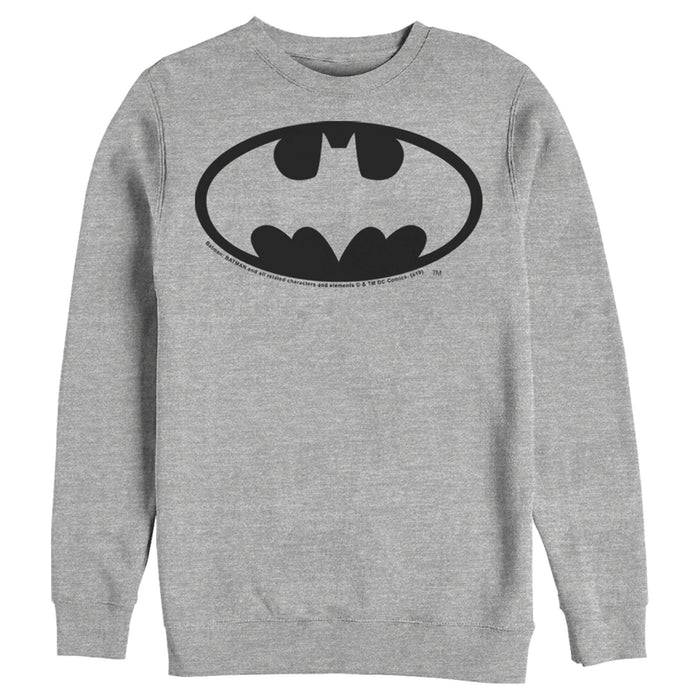fifth sun Men's Batman Dark Night Logo Sweatshirt