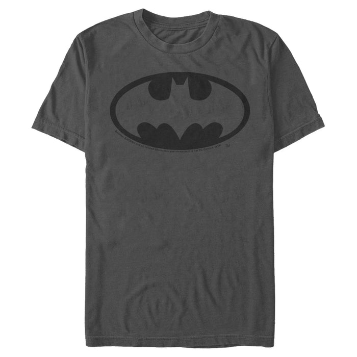 fifth sun Men's Batman Dark Night Logo T-Shirt