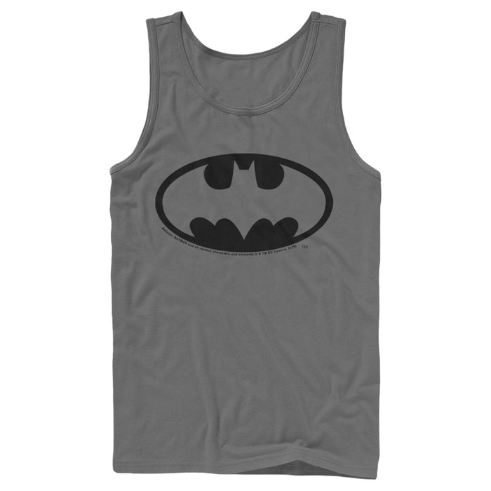 Fifth Sun Men's Batman Dark Night Logo Tank Top