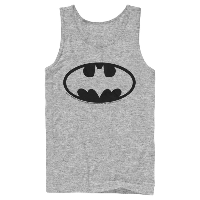 Fifth Sun Men's Batman Dark Night Logo Tank Top