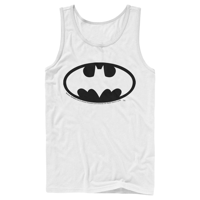 fifth sun Men's Batman Dark Night Logo Tank Top