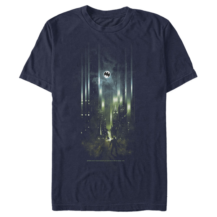 Fifth Sun Men's Batman Gotham City Signal T-Shirt
