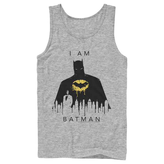 Fifth Sun Men's Batman I Am Gotham Drip Tank Top