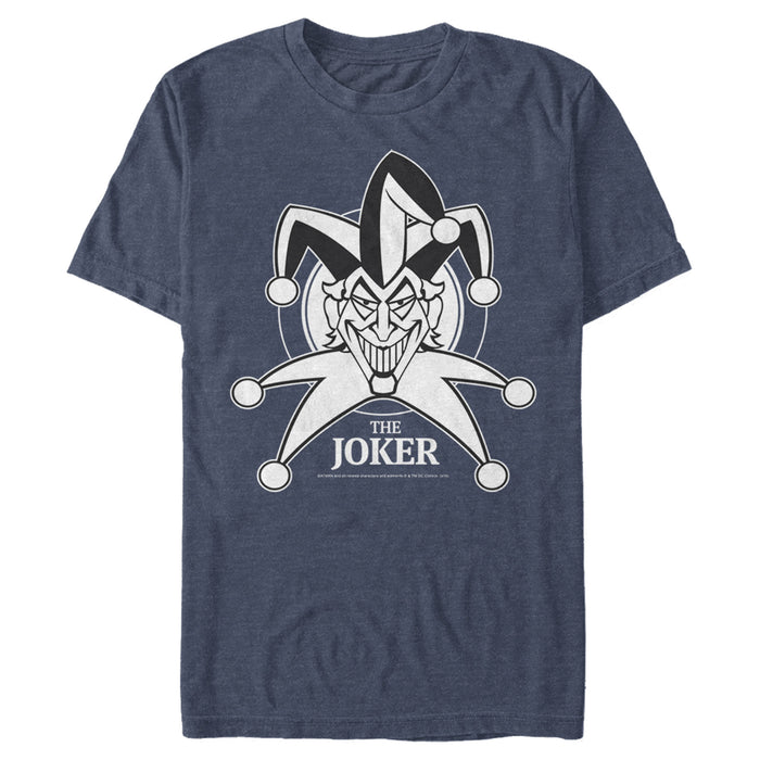 Fifth Sun Men's Batman Joker Emblem T-Shirt