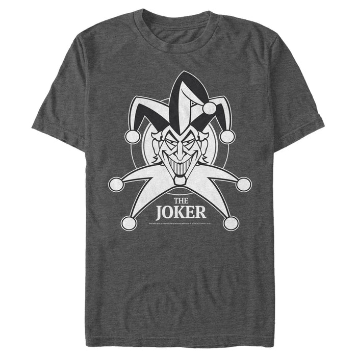 Fifth Sun Men's Batman Joker Emblem T-Shirt