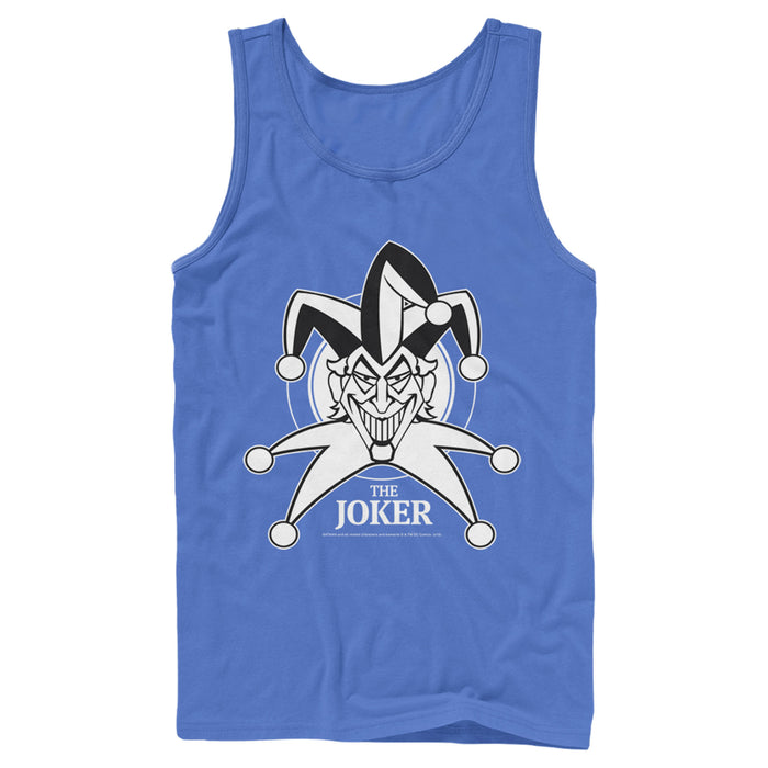 Fifth Sun Men's Batman Joker Emblem Tank Top