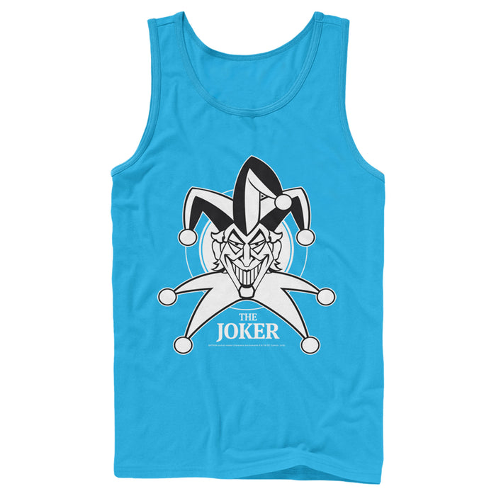 fifth sun Men's Batman Joker Emblem Tank Top