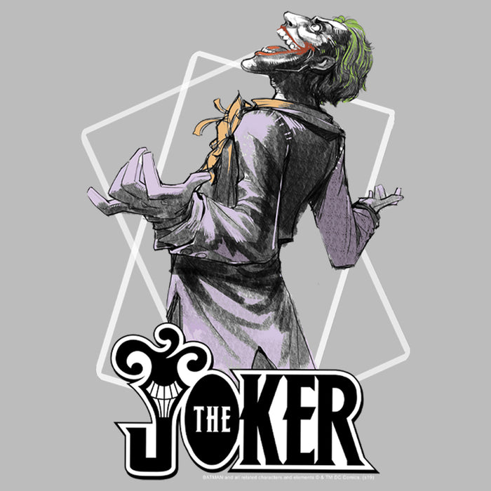 Fifth Sun Men's Batman Joker Maniacal Card T-Shirt