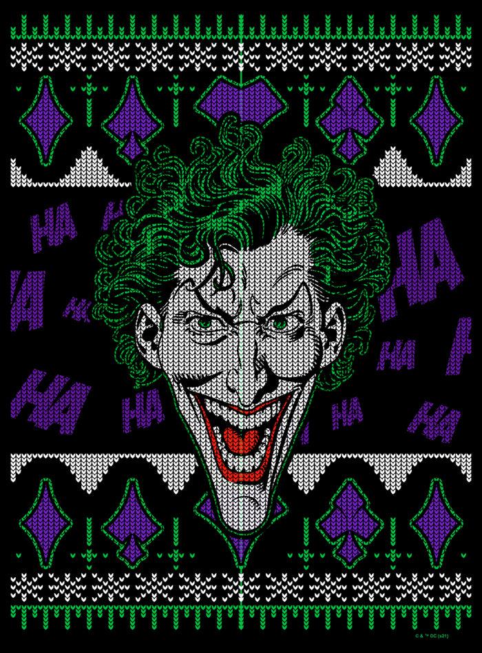 Fifth Sun Men's Batman Joker Sweater T-Shirt