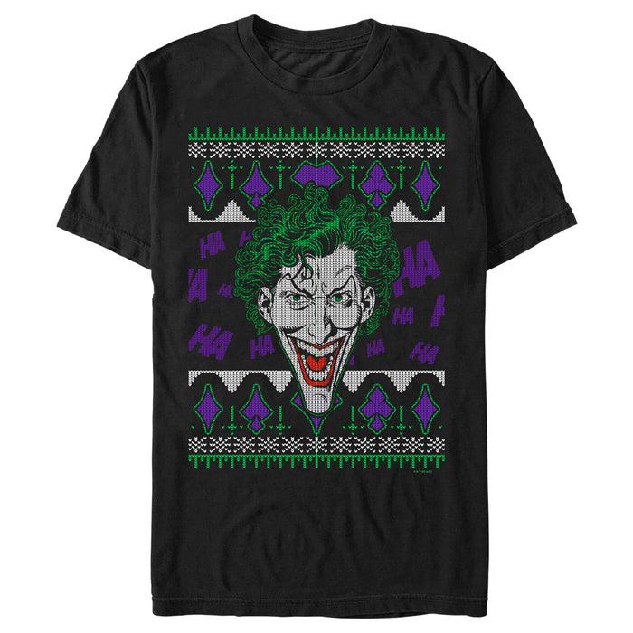 fifth sun Men's Batman Joker Sweater T-Shirt