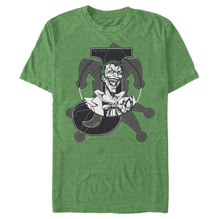 Fifth Sun Men's Batman Joker Symbol T-Shirt