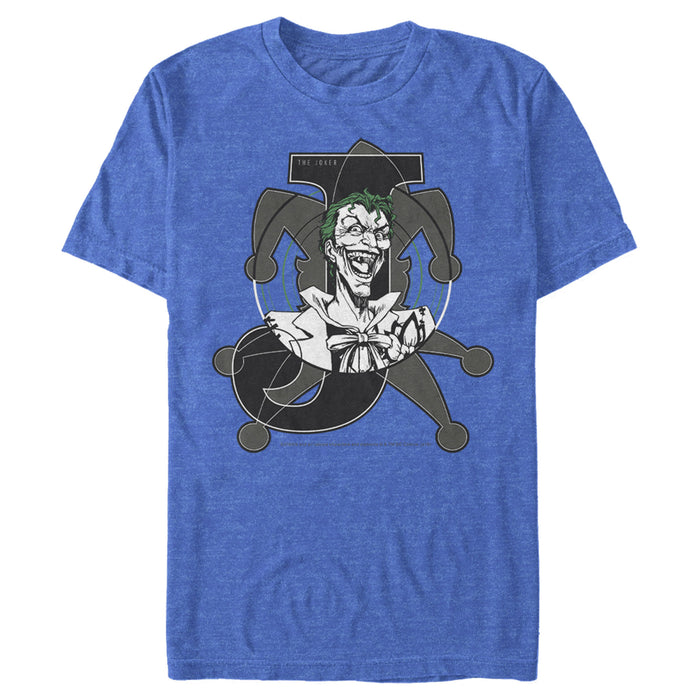 Fifth Sun Men's Batman Joker Symbol T-Shirt