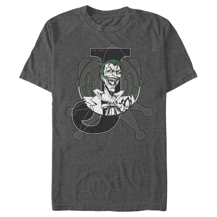 Fifth Sun Men's Batman Joker Symbol T-Shirt
