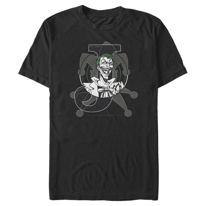 fifth sun Men's Batman Joker Symbol T-Shirt