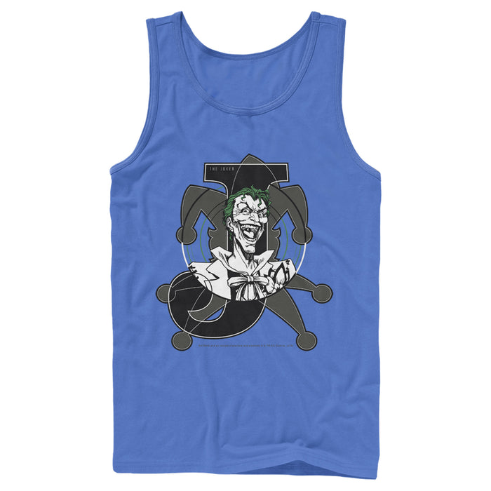 Fifth Sun Men's Batman Joker Symbol Tank Top