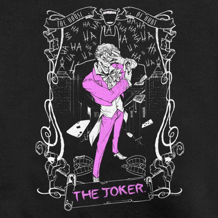 Fifth Sun Men's Batman Joker Tarot Sweatshirt