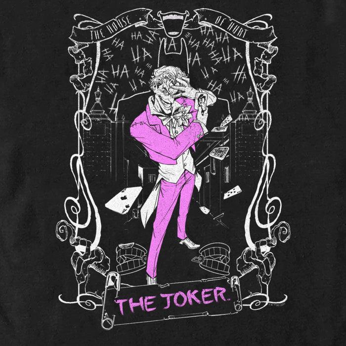 Fifth Sun Men's Batman Joker Tarot T-Shirt