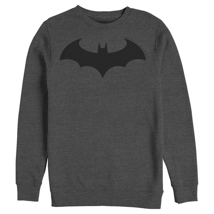 fifth sun Men's Batman Logo Classic Sweatshirt