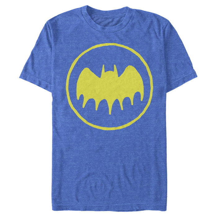 Fifth Sun Men's Batman Logo Cute Cartoon T-Shirt