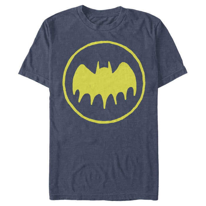 Fifth Sun Men's Batman Logo Cute Cartoon T-Shirt