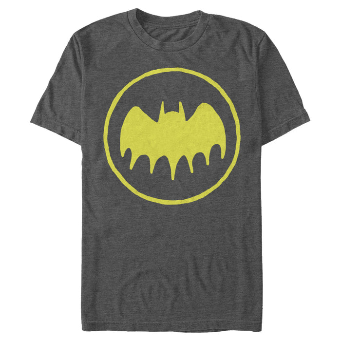Fifth Sun Men's Batman Logo Cute Cartoon T-Shirt