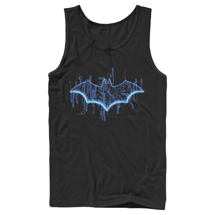 Fifth Sun Men's Batman Logo Digital Wing Tank Top