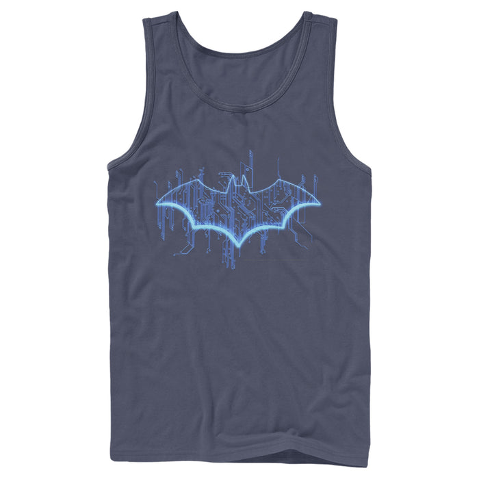 fifth sun Men's Batman Logo Digital Wing Tank Top