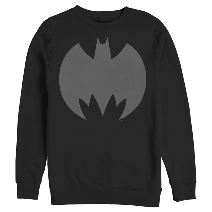 fifth sun Men's Batman Logo Geometric Sweatshirt