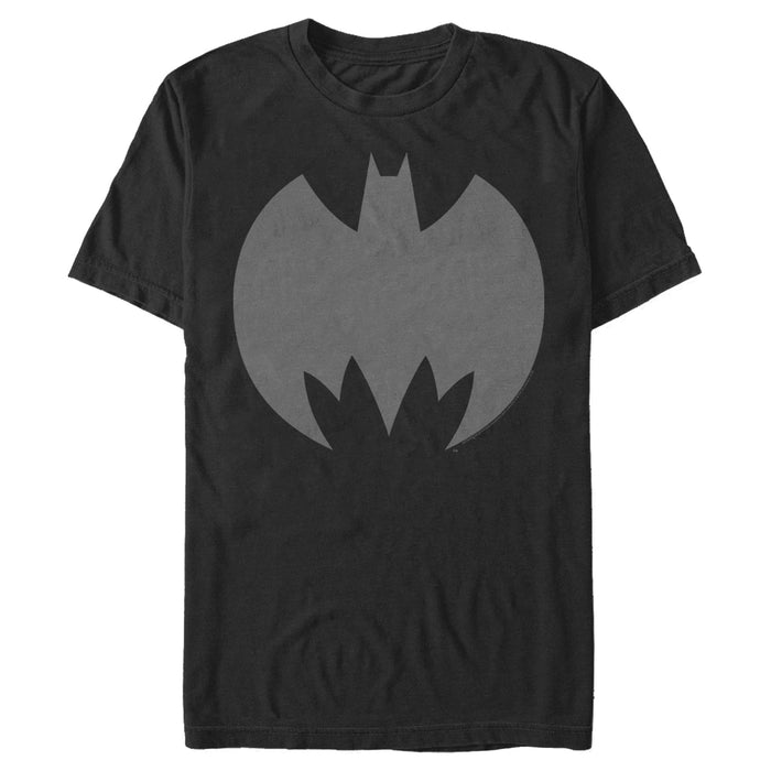 fifth sun Men's Batman Logo Geometric T-Shirt
