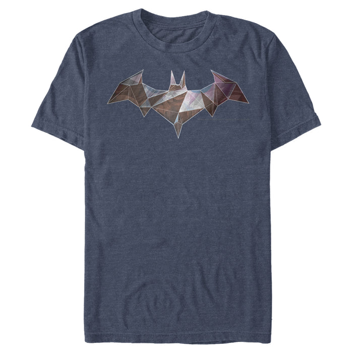 Fifth Sun Men's Batman Logo Geometric Wing T-Shirt