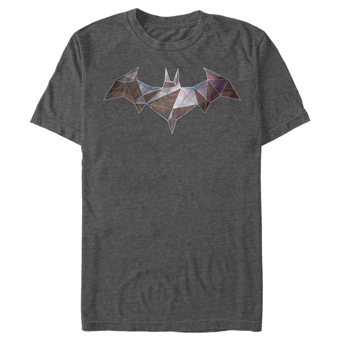 Fifth Sun Men's Batman Logo Geometric Wing T-Shirt