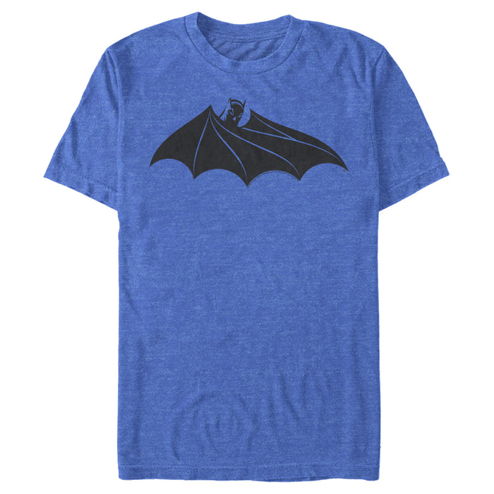 Fifth Sun Men's Batman Logo Hidden Wing T-Shirt