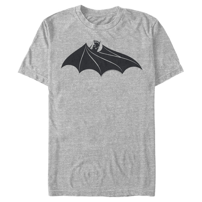 Fifth Sun Men's Batman Logo Hidden Wing T-Shirt