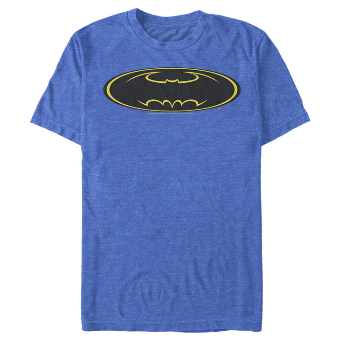 Fifth Sun Men's Batman Logo Modern Wing T-Shirt