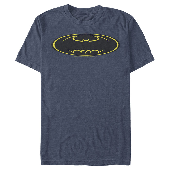 Fifth Sun Men's Batman Logo Modern Wing T-Shirt