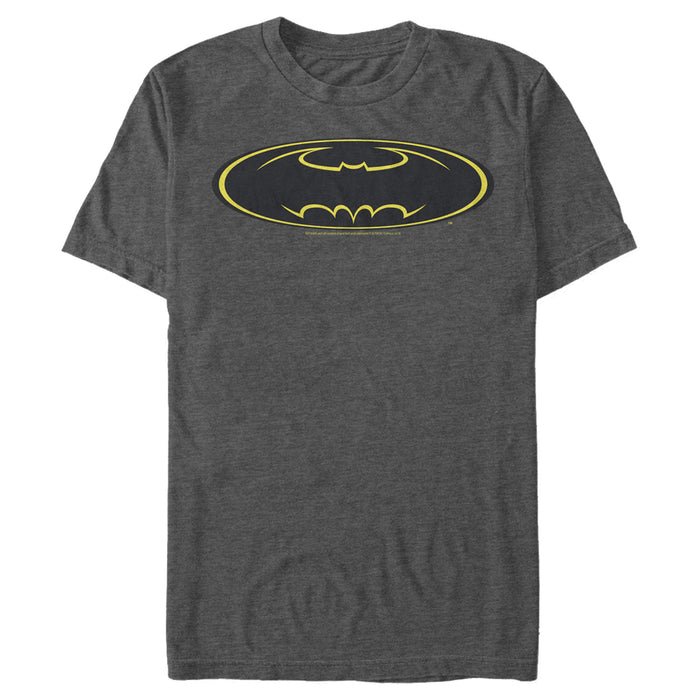 Fifth Sun Men's Batman Logo Modern Wing T-Shirt