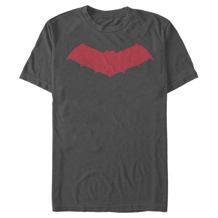 Fifth Sun Men's Batman Logo Sleek Wing T-Shirt