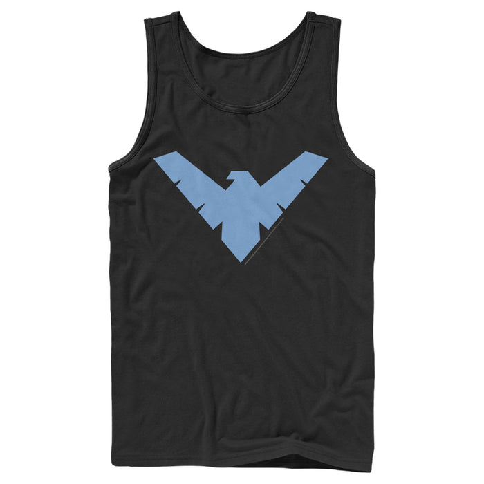 Fifth Sun Men's Batman Nightwing Logo Tank Top