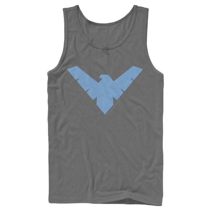 fifth sun Men's Batman Nightwing Logo Tank Top