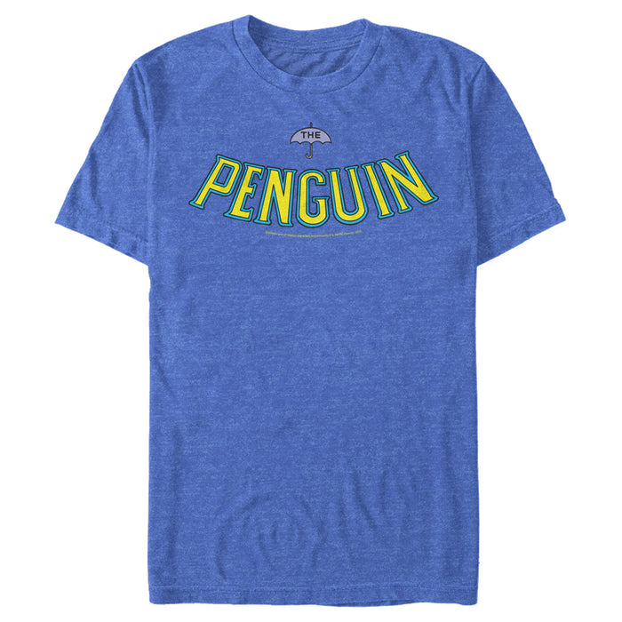 Fifth Sun Men's Batman Penguin Logo T-Shirt