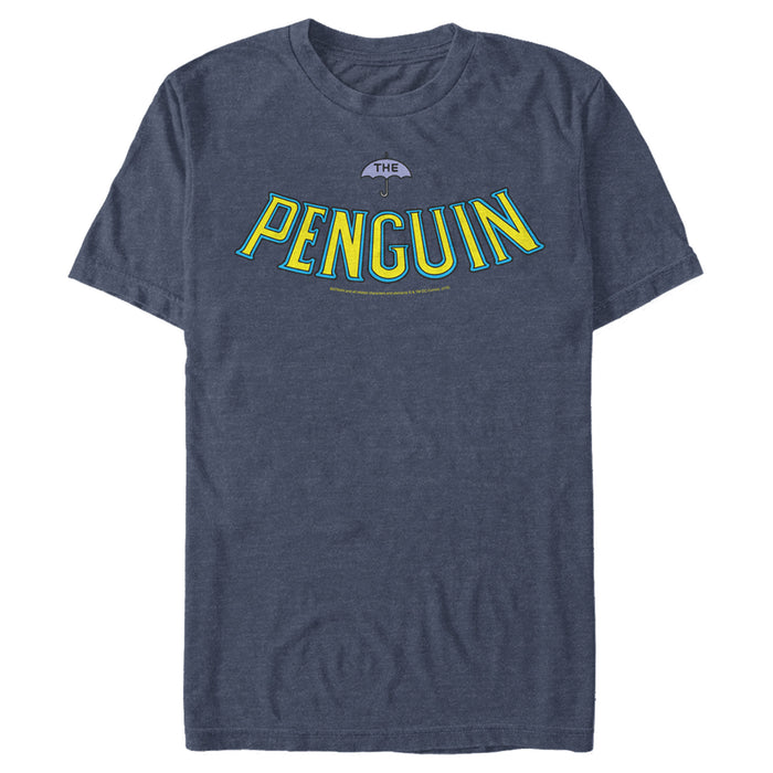 Fifth Sun Men's Batman Penguin Logo T-Shirt