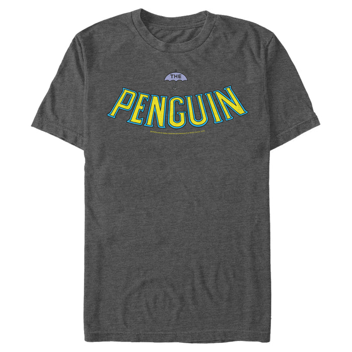 Fifth Sun Men's Batman Penguin Logo T-Shirt